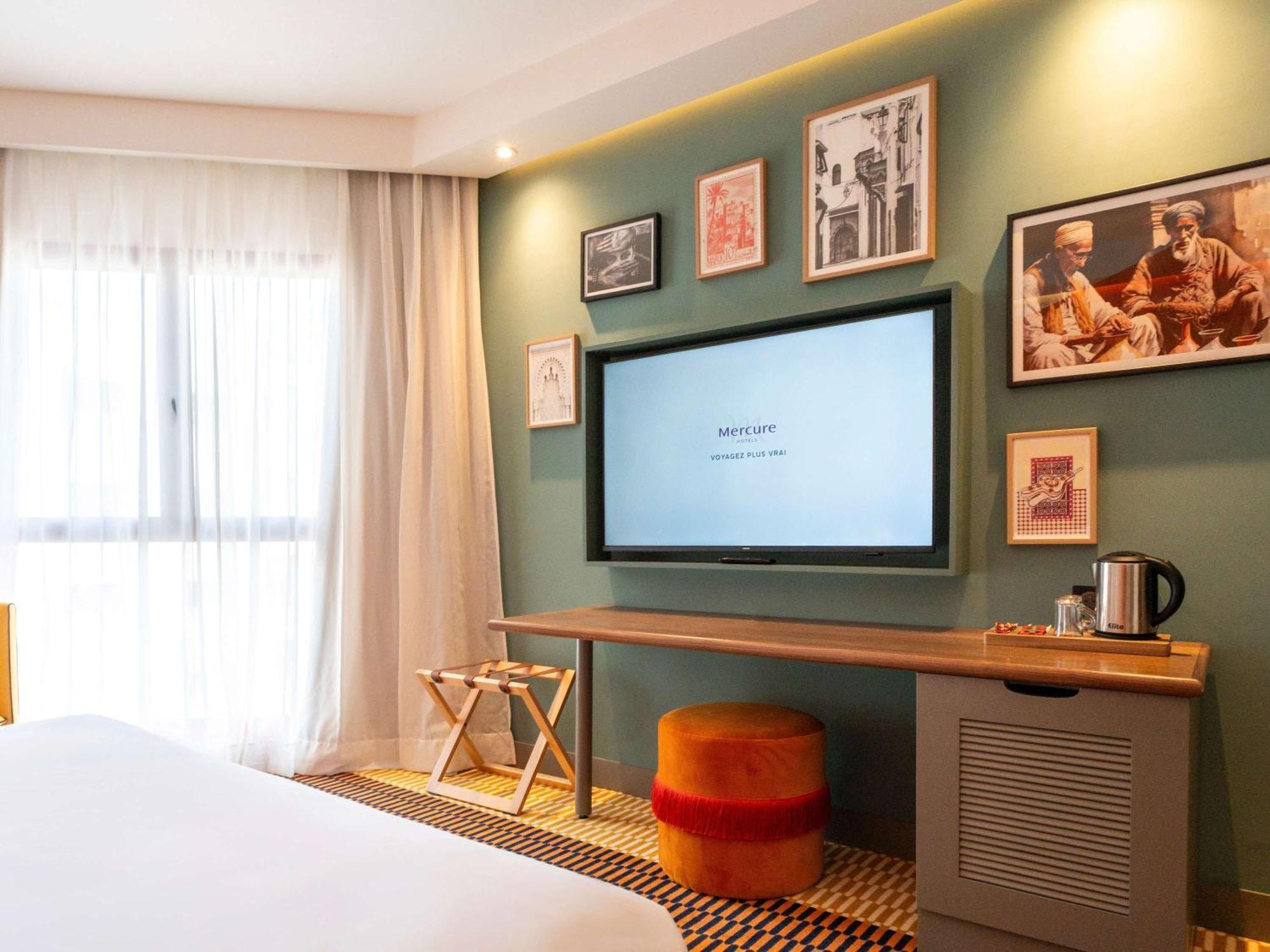 Mercure Shéhérazade Rabat Esterno foto