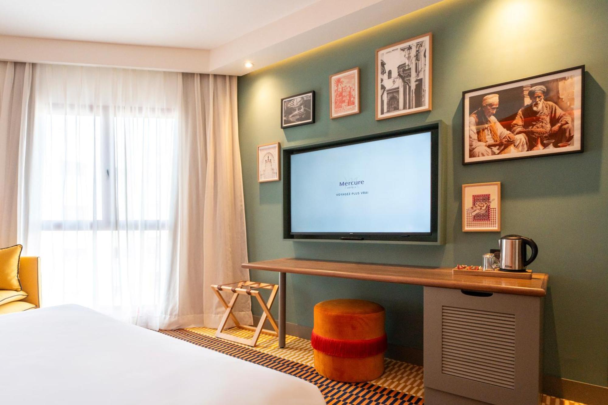 Mercure Shéhérazade Rabat Esterno foto