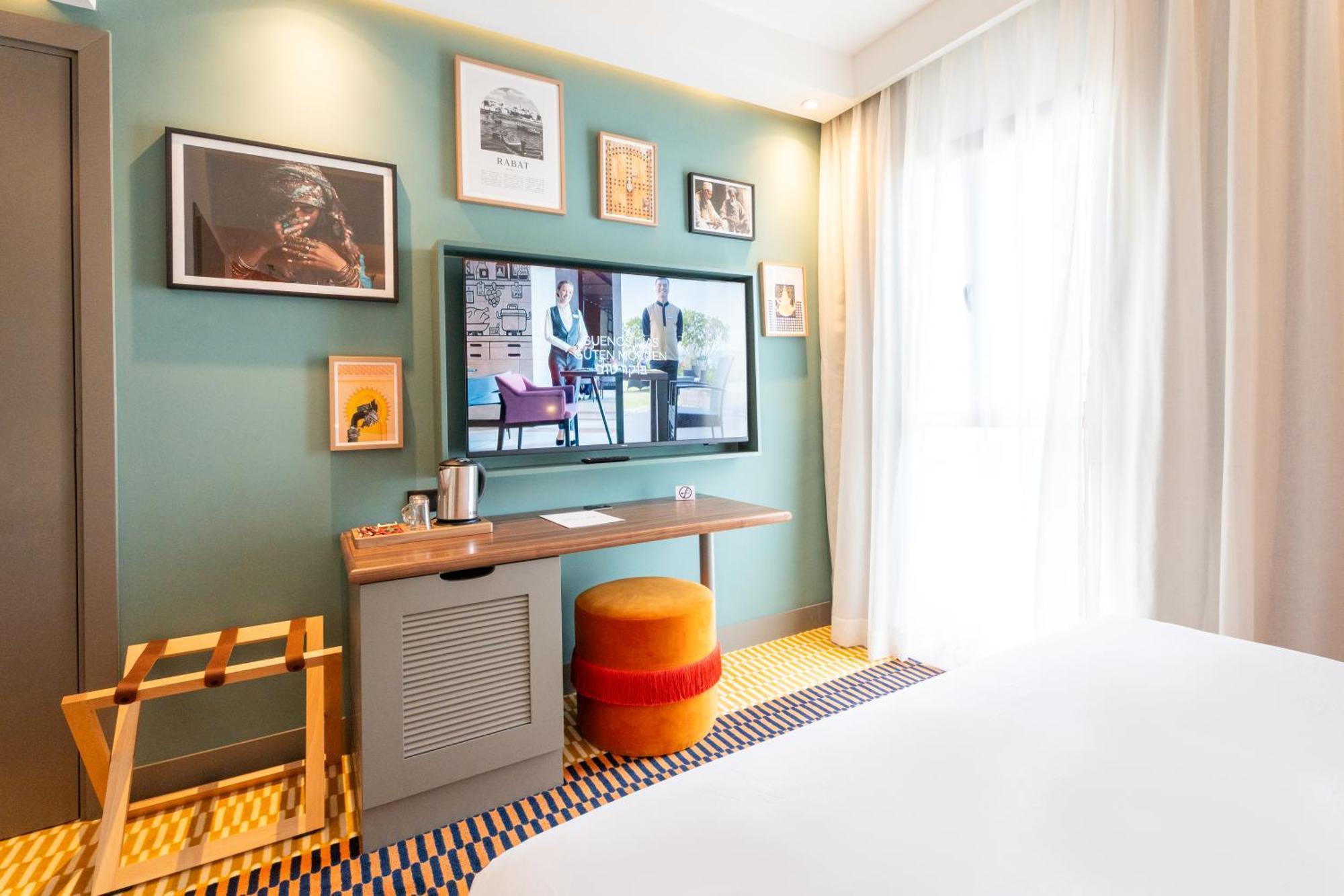 Mercure Shéhérazade Rabat Esterno foto