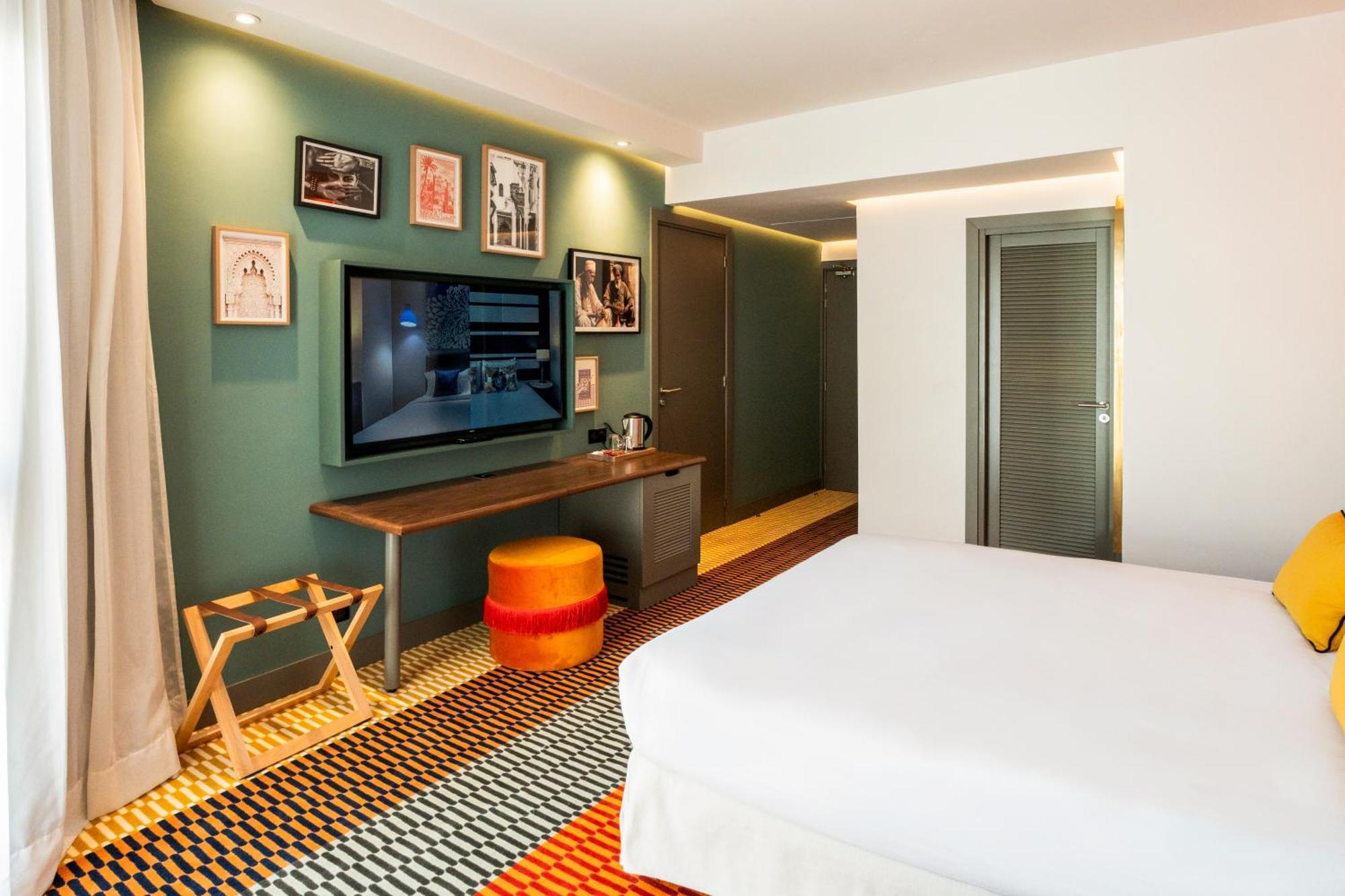 Mercure Shéhérazade Rabat Esterno foto