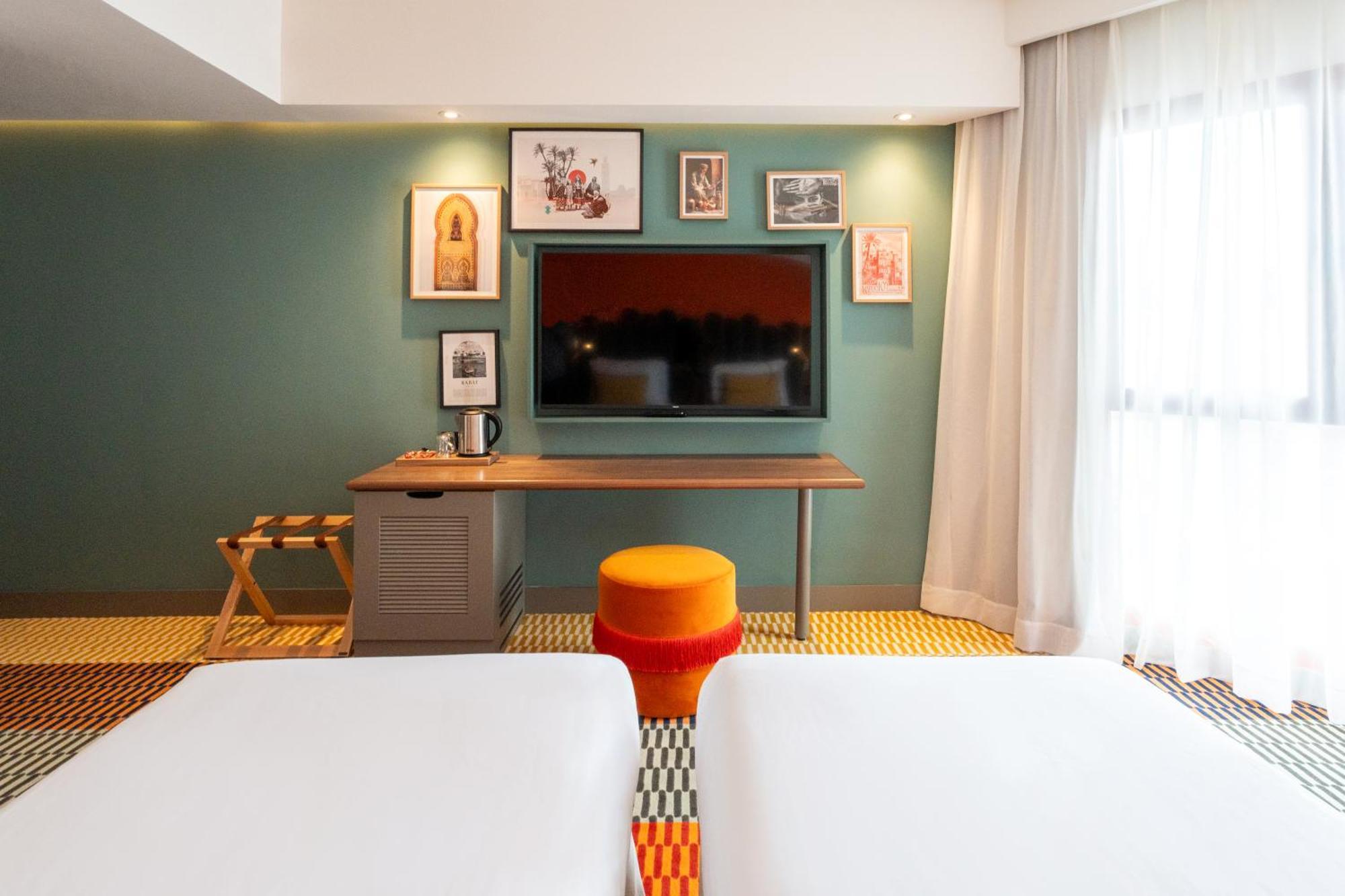 Mercure Shéhérazade Rabat Esterno foto