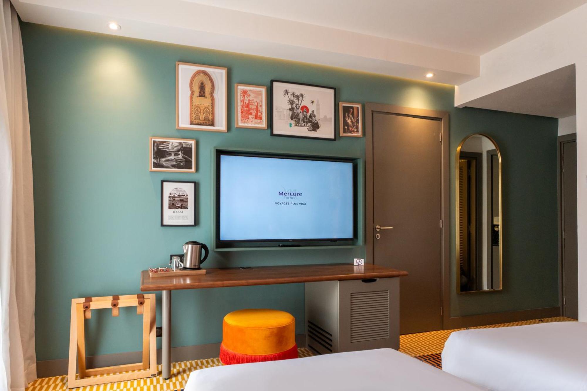 Mercure Shéhérazade Rabat Esterno foto