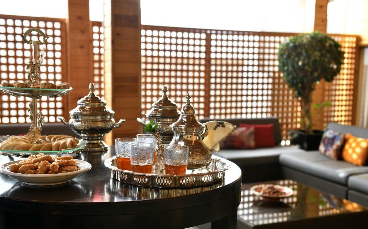 Mercure Shéhérazade Rabat Esterno foto