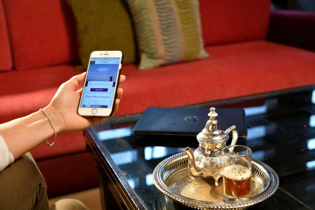 Mercure Shéhérazade Rabat Esterno foto